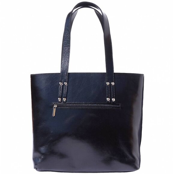 "Maddelena" Italian Leather Handbag - Made in Italy (New without tags) - Picture 3 of 5